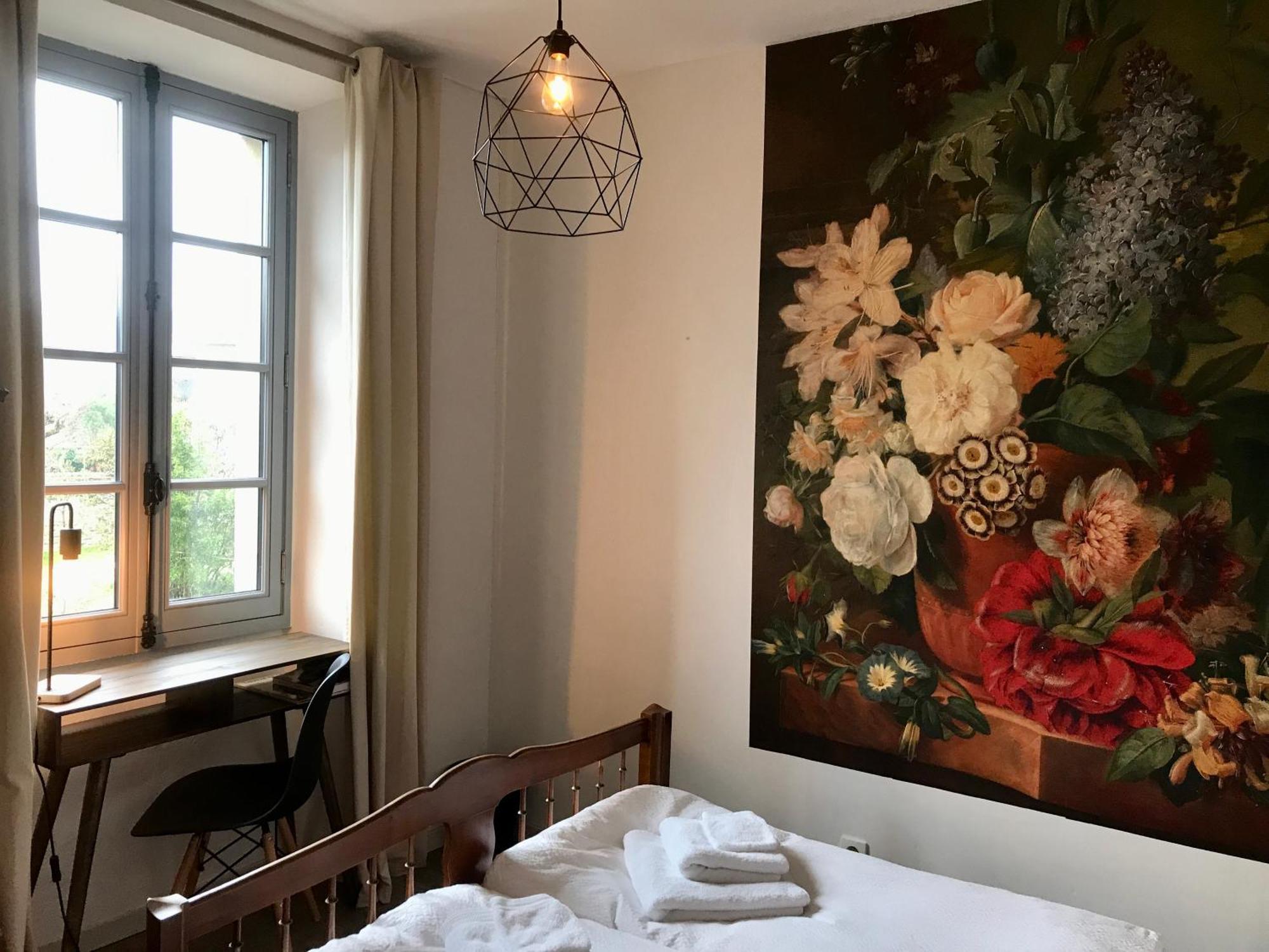 Coeur De Roses, Gite & Chambre D'Hotes Alaigne Exterior photo
